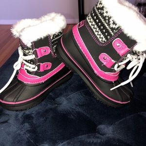 London Fog Girls Boots